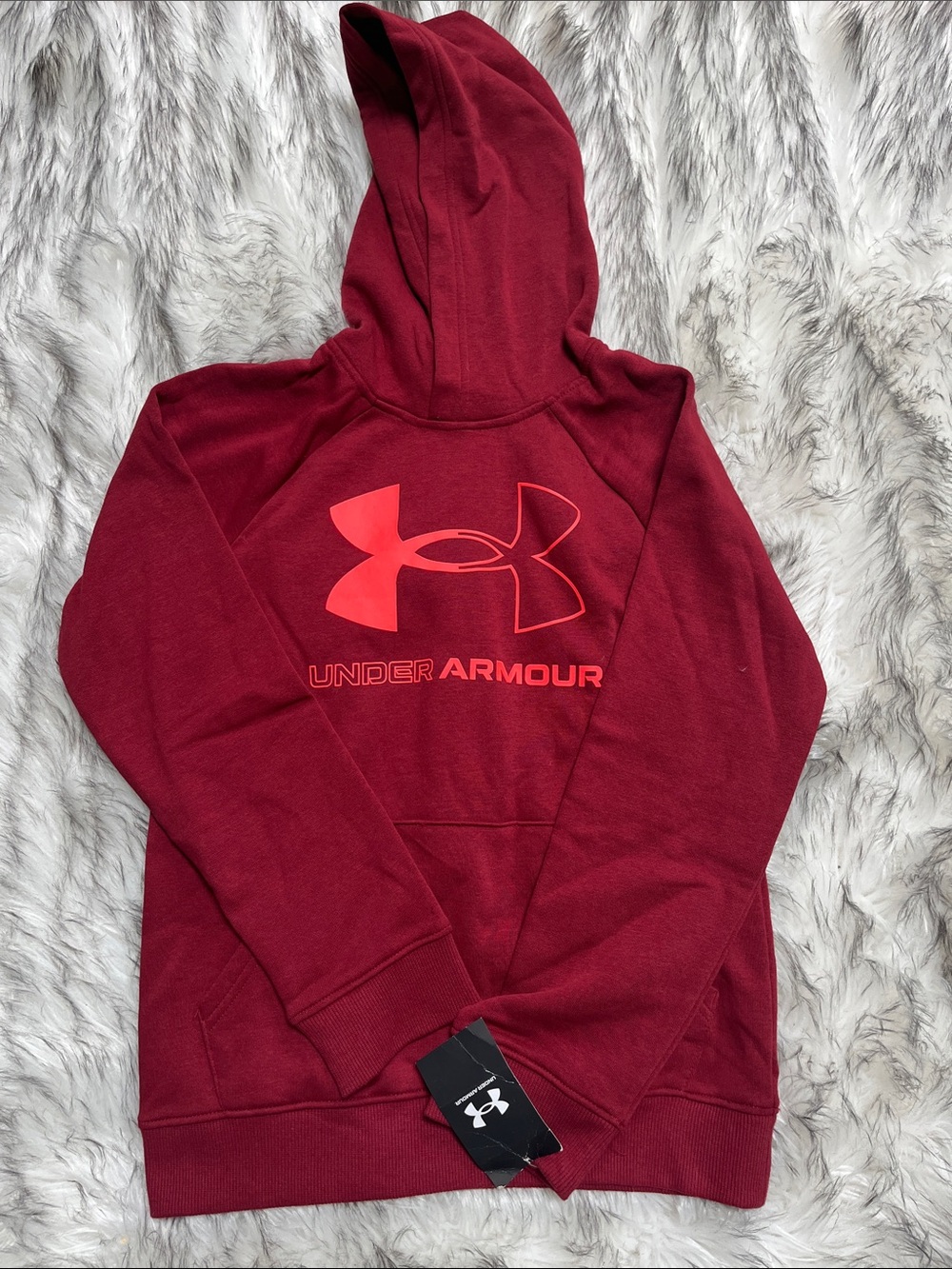 Under Armour Boys Hoodie - Size Youth Medium (YMD) - NWT